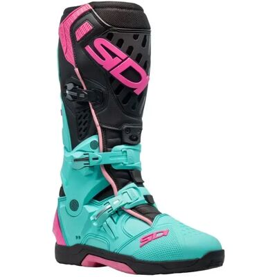 Bottes moto cross Sidi Crossair Bleu 40 Unisex - Publicité Bottes moto cross Sidi Crossair Bleu 40 Unisex - Publicité