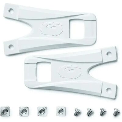 Supports de sangle micrométrique Sidi Blanc 40/43 mm Unisex - Publicité Supports de sangle micrométrique Sidi Blanc 40/43 mm Unisex - Publicité