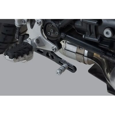 Pédale de frein moto SW-Motech BMW R nine T Scrambler/Urban GS. Noir TU Unisex - Publicité Pédale de frein moto SW-Motech BMW R nine T Scrambler/Urban GS. Noir TU Unisex - Publicité