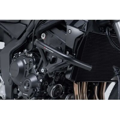 Crash pad moto SW-Motech CB1000 Hornet Noir TU Unisex - Publicité Crash pad moto SW-Motech CB1000 Hornet Noir TU Unisex - Publicité