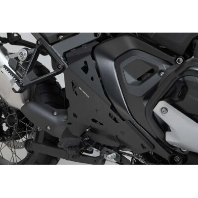 Protection de cadre moto SW-Motech BMW R 1300 GS Adventure Noir TU Unisex - Publicité Protection de cadre moto SW-Motech BMW R 1300 GS Adventure Noir TU Unisex - Publicité