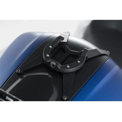 Anneau de réservoir noir SW-MOTECH pour BMW F800 R/S/ST/GT - Type de réservoir - Publicité Anneau de réservoir noir SW-MOTECH pour BMW F800 R/S/ST/GT - Type de réservoir - Publicité