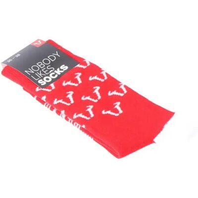 Chaussettes moto SW-Motech Rouge 43-46 Unisex - Publicité Chaussettes moto SW-Motech Rouge 43-46 Unisex - Publicité