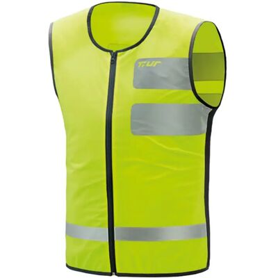 Gilet de sécurité 2ème catégorie Tucano Urbano EPI CE Jaune 2XL Unisex - Publicité Gilet de sécurité 2ème catégorie Tucano Urbano EPI CE Jaune 2XL Unisex - Publicité