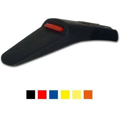 Support de plaque d'immatriculation moto feu LED UFO Noir TU Unisex - Publicité Support de plaque d'immatriculation moto feu LED UFO Noir TU Unisex - Publicité