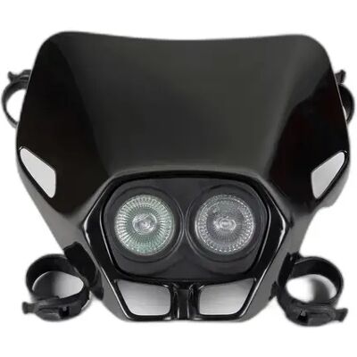 Plaque phare UFO Firefly Twins Noir 12V Unisex - Publicité Plaque phare UFO Firefly Twins Noir 12V Unisex - Publicité