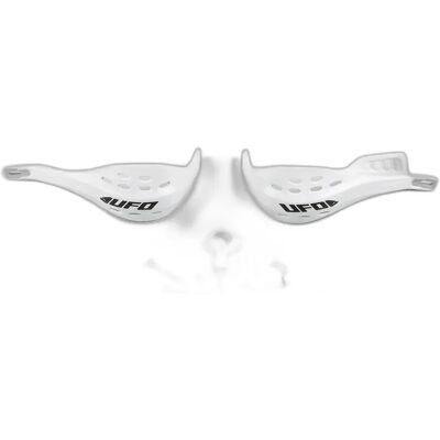 Protège-mains moto UFO Jumpy Blanc 28 mm Unisex - Publicité Protège-mains moto UFO Jumpy Blanc 28 mm Unisex - Publicité