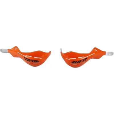 Protège-mains moto alu UFO Orange TU Unisex - Publicité Protège-mains moto alu UFO Orange TU Unisex - Publicité