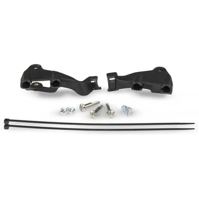 Kit de montage protège mains sur leviers UFO Noir TU Unisex - Publicité Kit de montage protège mains sur leviers UFO Noir TU Unisex - Publicité