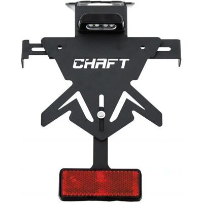 Support de plaque Chaft latéral CB 650R 2019/2020 CB650F 2014/2020 Noir TU Unisex - Publicité Support de plaque Chaft latéral CB 650R 2019/2020 CB650F 2014/2020 Noir TU Unisex - Publicité