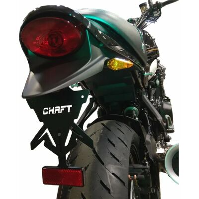 Support de plaque Chaft Z900 RS 2018-2020 Noir TU Unisex - Publicité Support de plaque Chaft Z900 RS 2018-2020 Noir TU Unisex - Publicité