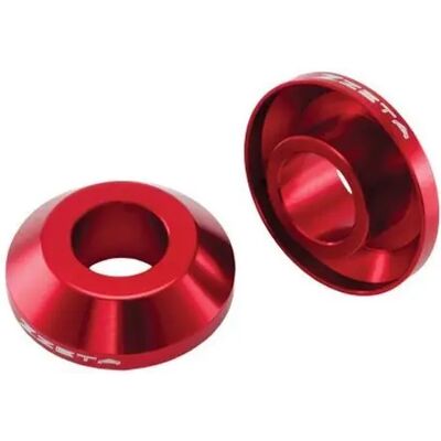 ZETA - FAST - Rouge - Aluminium A7009-T6 - Wheel Spacers - Publicité ZETA - FAST - Rouge - Aluminium A7009-T6 - Wheel Spacers - Publicité