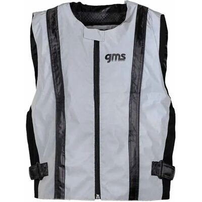 Gilet GMS lux Gris 2XL Male - Publicité Gilet GMS lux Gris 2XL Male - Publicité