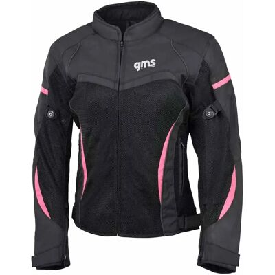 Veste moto GMS tara mesh Noir D2XL Male - Publicité Veste moto GMS tara mesh Noir D2XL Male - Publicité