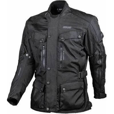 Veste moto GMS Taylor Noir 6XL Male - Publicité Veste moto GMS Taylor Noir 6XL Male - Publicité