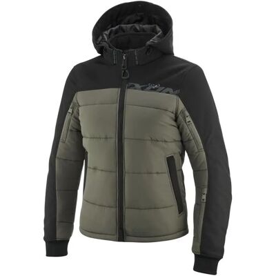 Blouson moto femme Ixon Aspen Vert XS Female - Publicité Blouson moto femme Ixon Aspen Vert XS Female - Publicité