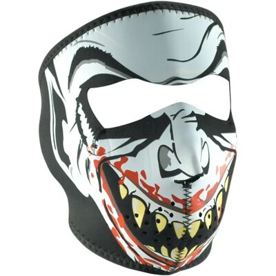 Cagoule moto Zan Headgear full face glow-in-the-dark vampire Multicolore TU Unisex - Publicité Cagoule moto Zan Headgear full face glow-in-the-dark vampire Multicolore TU Unisex - Publicité