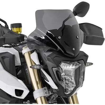Pare-brise GIVI - A5118 Teinté pour naked bikes - Publicité Pare-brise GIVI - A5118 Teinté pour naked bikes - Publicité