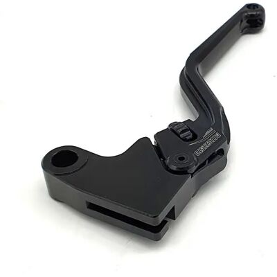 Levier d'embrayage moto aluminium CNC Accossato Kawasaki 250 Noir TU Unisex - Publicité Levier d'embrayage moto aluminium CNC Accossato Kawasaki 250 Noir TU Unisex - Publicité
