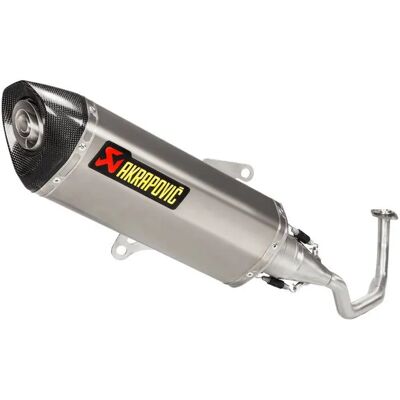 Échappement scooter Akrapovic Honda 125 Forza 2017>2020 S-H125R5-Hrss Argenté TU Unisex - Publicité Échappement scooter Akrapovic Honda 125 Forza 2017>2020 S-H125R5-Hrss Argenté TU Unisex - Publicité