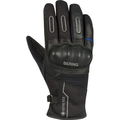 Gants moto mi-saison Bering Slammer GTX Noir Taille 12 Male - Publicité Gants moto mi-saison Bering Slammer GTX Noir Taille 12 Male - Publicité