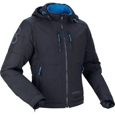 Blouson moto Bering Scoop Noir M Male - Publicité Blouson moto Bering Scoop Noir M Male - Publicité
