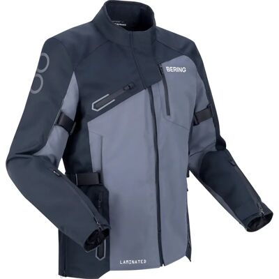 Veste moto Bering Oxygen Noir 2XL Unisex - Publicité Veste moto Bering Oxygen Noir 2XL Unisex - Publicité