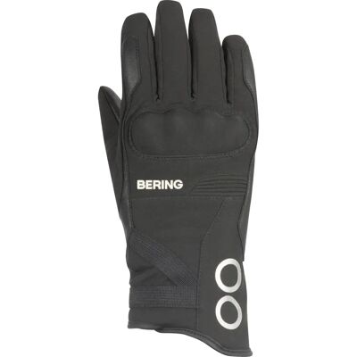 Gants moto hiver femme Bering Arctic Noir Taille 7 Female - Publicité Gants moto hiver femme Bering Arctic Noir Taille 7 Female - Publicité