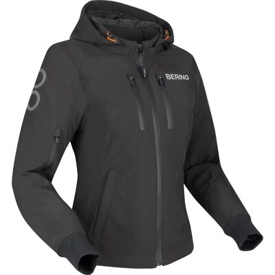 Sweatshirt moto à capuche femme Bering Kerby Noir 42 Female - Publicité Sweatshirt moto à capuche femme Bering Kerby Noir 42 Female - Publicité