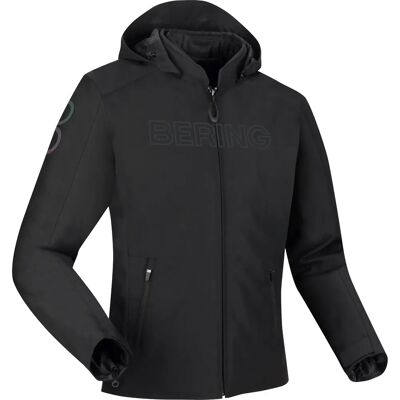 Veste moto Bering Warwick Noir 2XL Male - Publicité Veste moto Bering Warwick Noir 2XL Male - Publicité