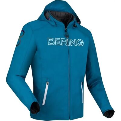 Blouson moto Bering Warwick Bleu 2XL Male - Publicité Blouson moto Bering Warwick Bleu 2XL Male - Publicité