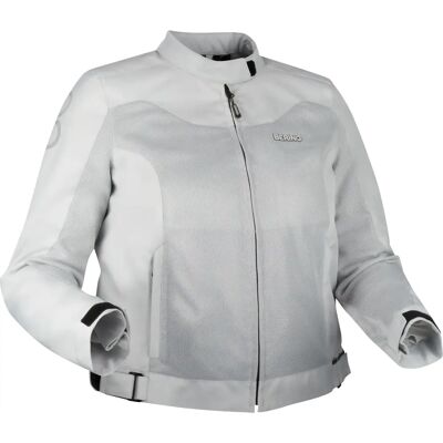 Veste moto femme Bering Alias QS Gris 40 Tall Female - Publicité Veste moto femme Bering Alias QS Gris 40 Tall Female - Publicité