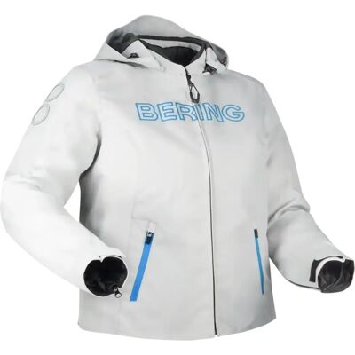 Veste Warwick Queen Size Gris Clair / Bleu Bering - Manteau - Publicité Veste Warwick Queen Size Gris Clair / Bleu Bering - Manteau - Publicité
