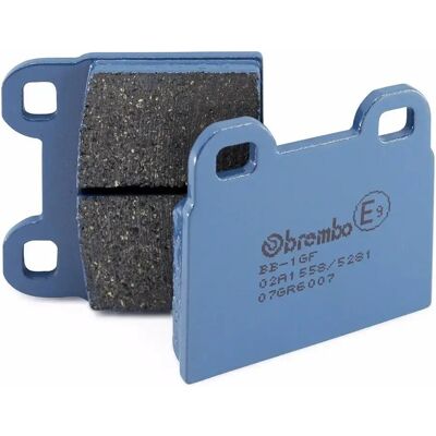 Plaquette de frein Brembo BMW Ttes R45/65 = Bm02 Argenté TU Unisex - Publicité Plaquette de frein Brembo BMW Ttes R45/65 = Bm02 Argenté TU Unisex - Publicité