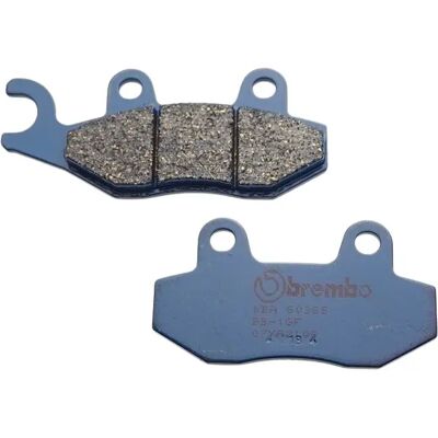 Plaquette de frein Brembo 125 Rebel = HO40=FD086G1054 Argenté TU Unisex - Publicité Plaquette de frein Brembo 125 Rebel = HO40=FD086G1054 Argenté TU Unisex - Publicité