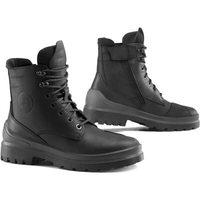 Demi-bottes moto femme Falco Viky Noir 36 Female - Publicité Demi-bottes moto femme Falco Viky Noir 36 Female - Publicité
