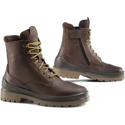 Demi-bottes moto femme Falco Viky Marron 39 Female - Publicité Demi-bottes moto femme Falco Viky Marron 39 Female - Publicité