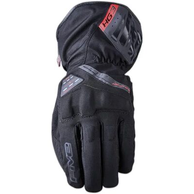 Gants moto chauffants Five HG3 Evo Wp Noir 3XL Unisex - Publicité Gants moto chauffants Five HG3 Evo Wp Noir 3XL Unisex - Publicité