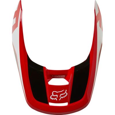 Visière casque de moto cross Fox Racing 2019 V1 Prix Rouge TU Male - Publicité Visière casque de moto cross Fox Racing 2019 V1 Prix Rouge TU Male - Publicité
