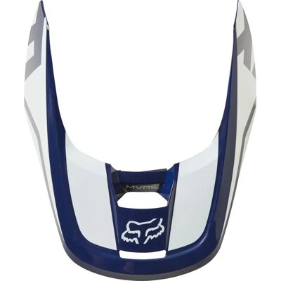 Visière casque de moto cross Fox Racing 2019 V1 Prix Bleu TU Male - Publicité Visière casque de moto cross Fox Racing 2019 V1 Prix Bleu TU Male - Publicité