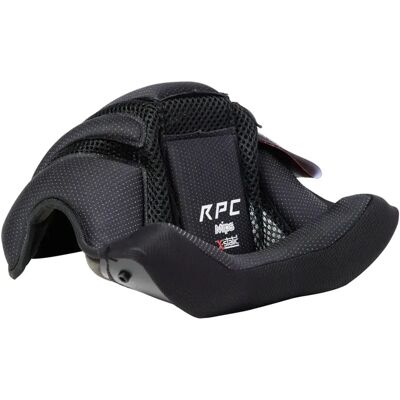 Doublure casque de moto Fox Racing RPC Comfort Noir XL Unisex - Publicité Doublure casque de moto Fox Racing RPC Comfort Noir XL Unisex - Publicité
