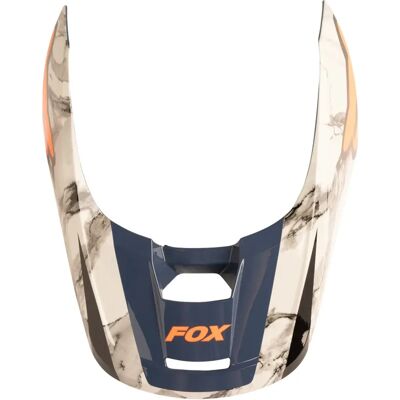 Visière casque de moto cross Fox Racing V1 - KARRERA Bleu M Unisex - Publicité Visière casque de moto cross Fox Racing V1 - KARRERA Bleu M Unisex - Publicité