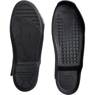 Semelles de bottes moto femme Fox Racing MX23 Noir 39 Female - Publicité Semelles de bottes moto femme Fox Racing MX23 Noir 39 Female - Publicité