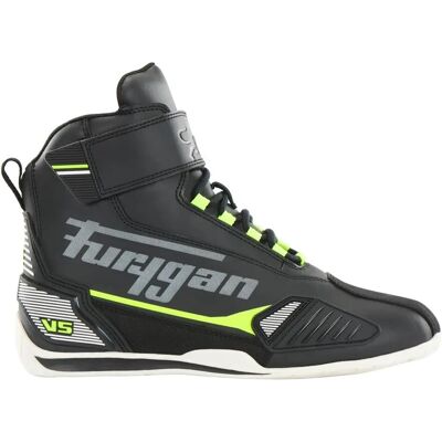 Baskets moto Furygan V5 D3O Waterproof Noir 42 Male - Publicité Baskets moto Furygan V5 D3O Waterproof Noir 42 Male - Publicité