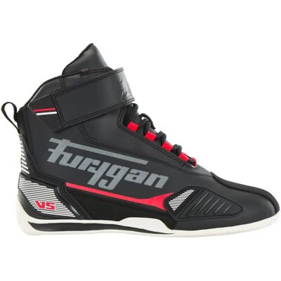 Baskets moto Furygan V5 D3O Waterproof Noir 43 Male - Publicité Baskets moto Furygan V5 D3O Waterproof Noir 43 Male - Publicité