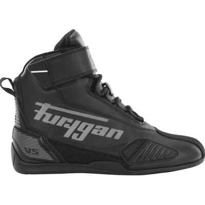 Baskets moto Furygan V5 D3O Waterproof Noir 41 Male - Publicité Baskets moto Furygan V5 D3O Waterproof Noir 41 Male - Publicité