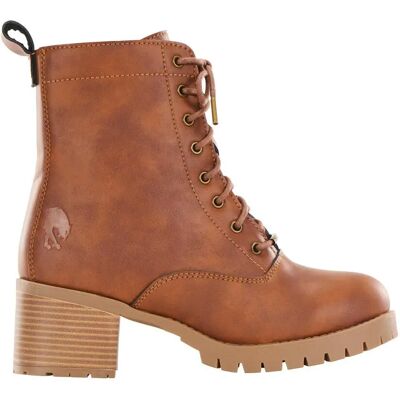 Demi-bottes moto femme Furygan Janis D3O Ev Marron 41 Female - Publicité Demi-bottes moto femme Furygan Janis D3O Ev Marron 41 Female - Publicité