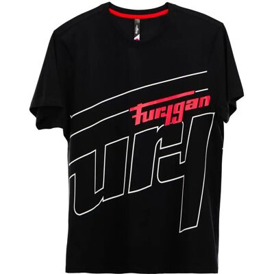 T-shirt Furygan TS Rage Noir M Male - Publicité T-shirt Furygan TS Rage Noir M Male - Publicité