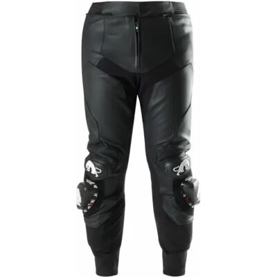 Pantalon cuir moto Furygan Drack Noir 50 Male - Publicité Pantalon cuir moto Furygan Drack Noir 50 Male - Publicité