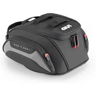 Sacoche de réservoir moto Givi Tanklock Easy-T Range Noir 6 L Unisex - Publicité Sacoche de réservoir moto Givi Tanklock Easy-T Range Noir 6 L Unisex - Publicité